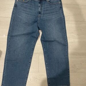 Women’s Gloria Vanderbilt blue jeans size 20 New